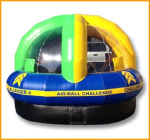 Inflatable Air Ball Challenge