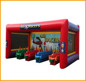 Inflatable Air Racer Game