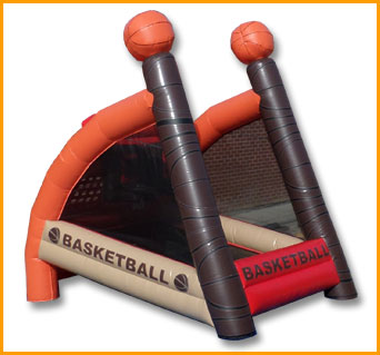 Inflatable Basketball Court
