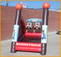 Inflatable Basketball Shoot