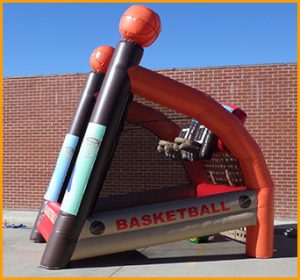 Inflatable Basketball Shoot