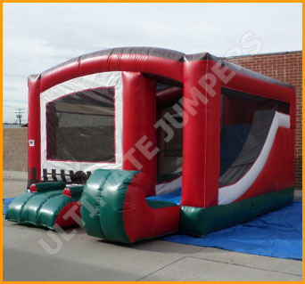 Inflatable Bounce Farm Combo
