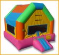 Inflatable Colorful House Jumper