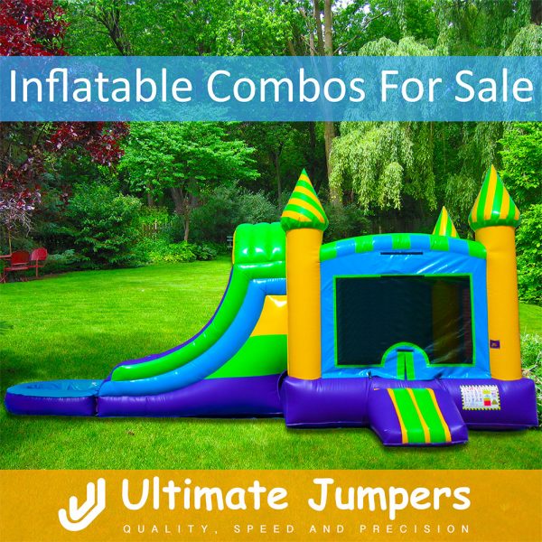 combo inflatables for sale