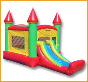 Inflatable Compact Castle Combo