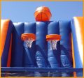 Inflatable Double Basketball Hoops