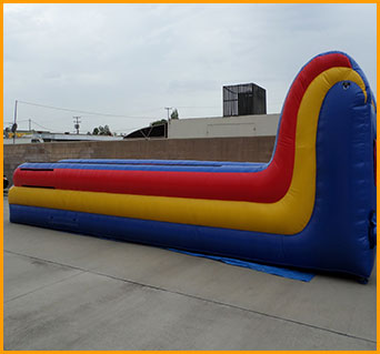 Inflatable Double Lane Bungee Run