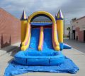 Inflatable Double Lane Wet Dry Princess Combo
