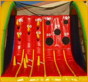 Inflatable Double Toss Game