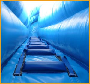 Inflatable Giant Curve Water Slide