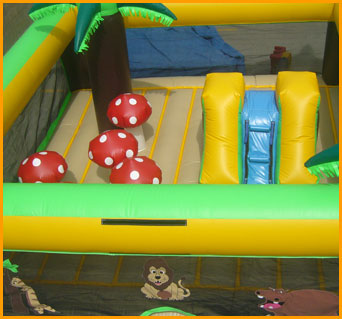 Inflatable Indoor Ultimate Safari