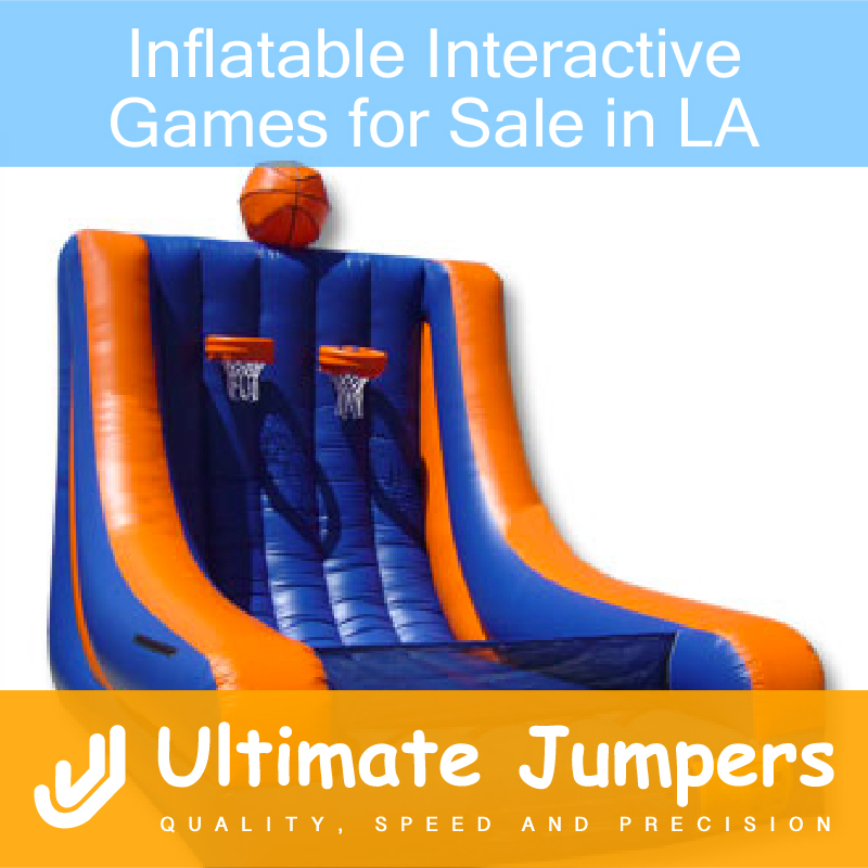 Inflatable Interactive Games for Sale in LA