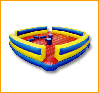 Inflatable Joust Arena