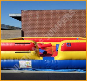 Inflatable Joust and Twister Combo