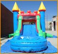 Inflatable King's Castle Bouncer Combo