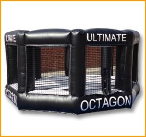Inflatable Mini Ultimate Octagon