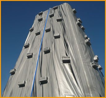 Inflatable Rock Climber Wall