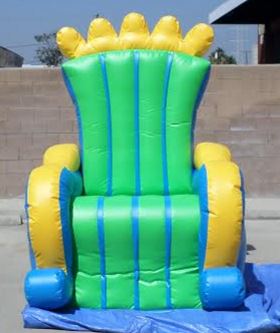 Inflatable Royal Chair