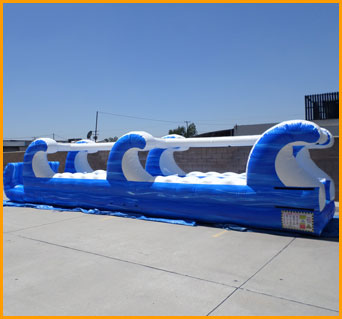 Inflatable Single Lane Slip N Dip