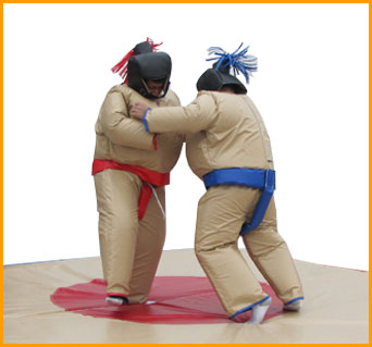 Inflatable Sumo Wrestling Suits