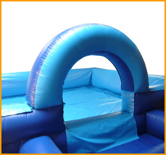 Inflatable Ultimate Foam Pit
