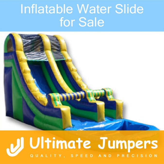 Inflatable Water Slide for Sale Ultimate Jumpers
