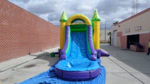 Inflatable Wet Dry Castle Combo