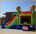 Inflatable Wet/Dry Double Slide Balloon Adventures Combo