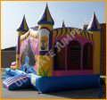Inflatable Wet/Dry Princess Bouncer and Slide Combo