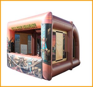 Inflatable Wild West Shooter