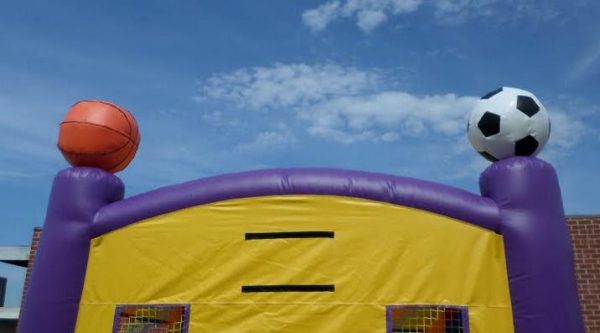 LSU Sports Inflatable Jumper