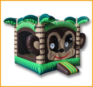 Monkey Inflatable Jumper