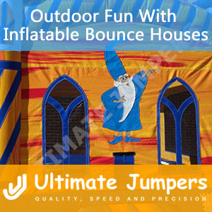 Outdoor Fun With Inflatable Bounce HousesOutdoor Fun With Inflatable Bounce Houses