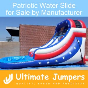 Patriotic Water Slide for Sale by Manufacturer