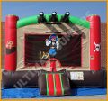 Pirate Ship Inflatable Jumper