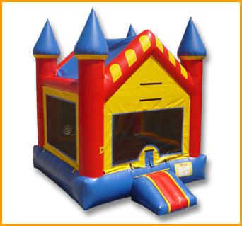 Primary Colors Pointed Roof Castle Jumper