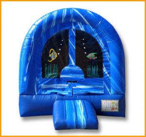 Sea Life Inflatable Jumper