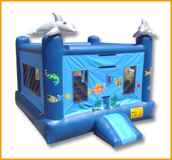 Sea World Inflatable Jumper