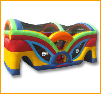 Slide-O-Rama Obstacle Course