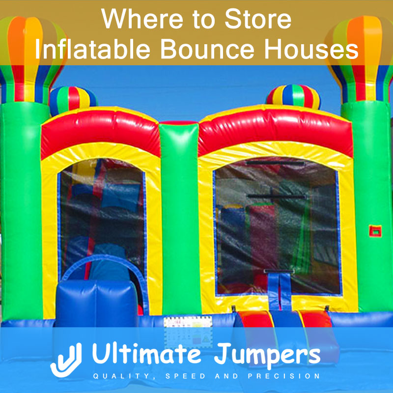 Where to Store Inflatable Bounce Houses