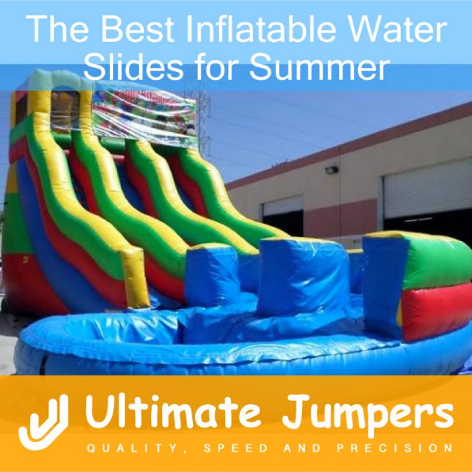 The Best Inflatable Water Slides for Summer - Ultimate Jumpers