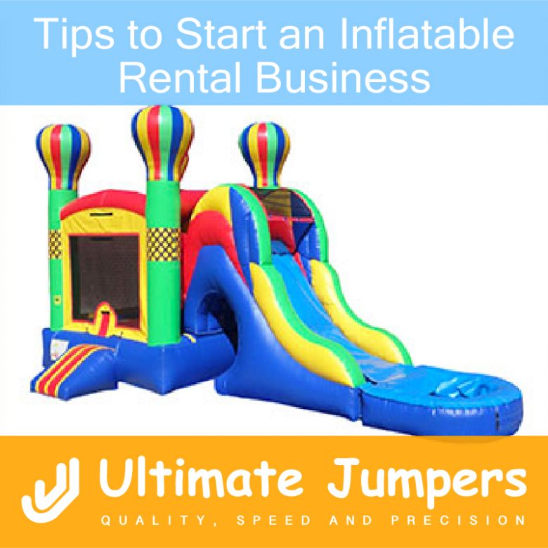 inflatable rental business plan