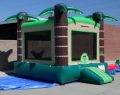 Tropical Forest Inflatable Jumper