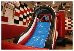 Ultimate Jumpers inflatables used in schools during Physical Education