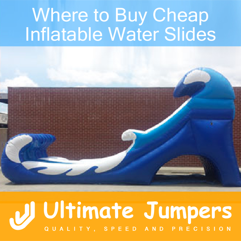 Where to Buy Cheap Inflatable Water Slides