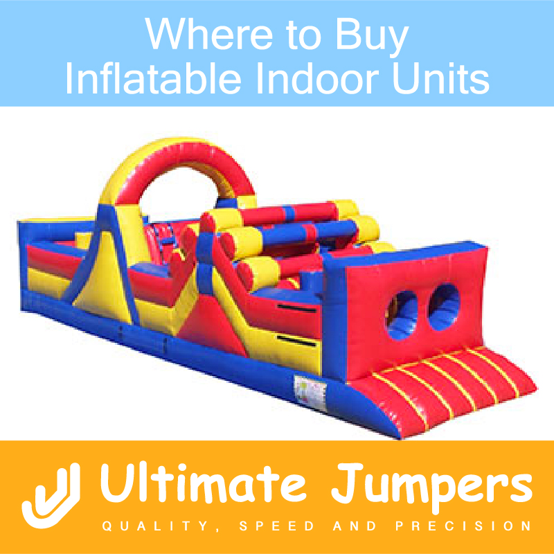 Where to Buy Inflatable Indoor Units