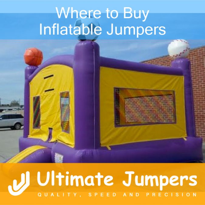 Where to Buy Inflatable Jumpers Ultimate Jumpers