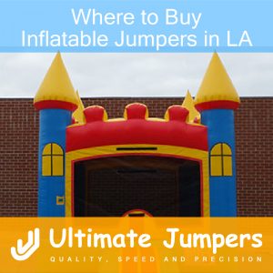 Where to Buy Inflatable Jumpers in LA