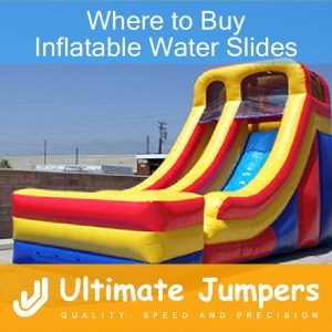 Where to Buy Inflatable Water Slides