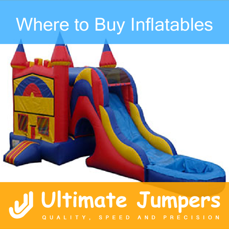 Where to Buy Inflatables
